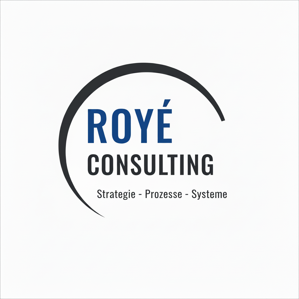 Logo der Unternehmensberatung Royé Consulting