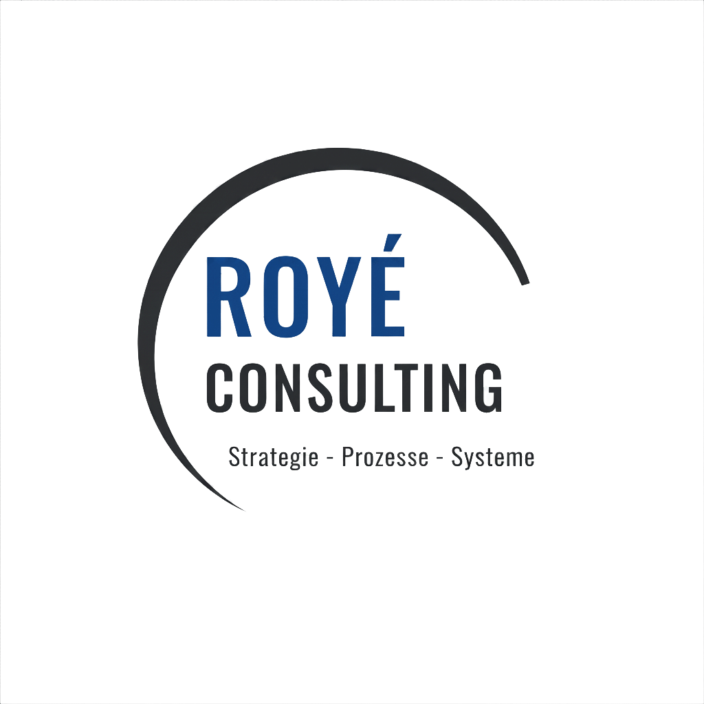 Logo der Unternehmensberatung Royé Consulting